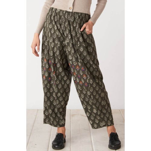 Field Pull-On Lantern-Leg Pant - Fossil